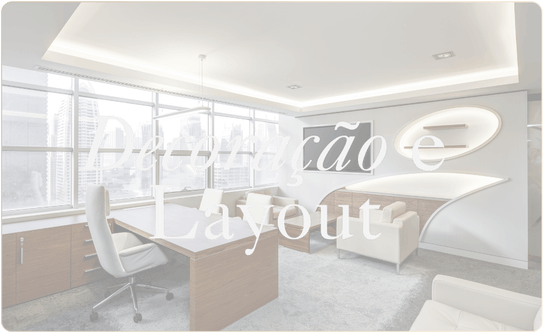 Decoração e layout
