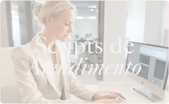 Scripts de atendimento