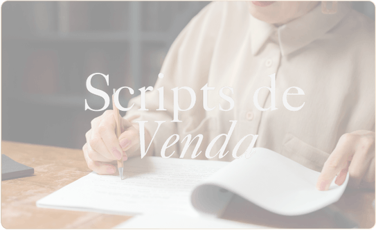 Scripts de venda